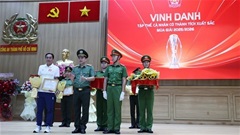 CLB CA TP.HCM tổ chức lễ mừng công